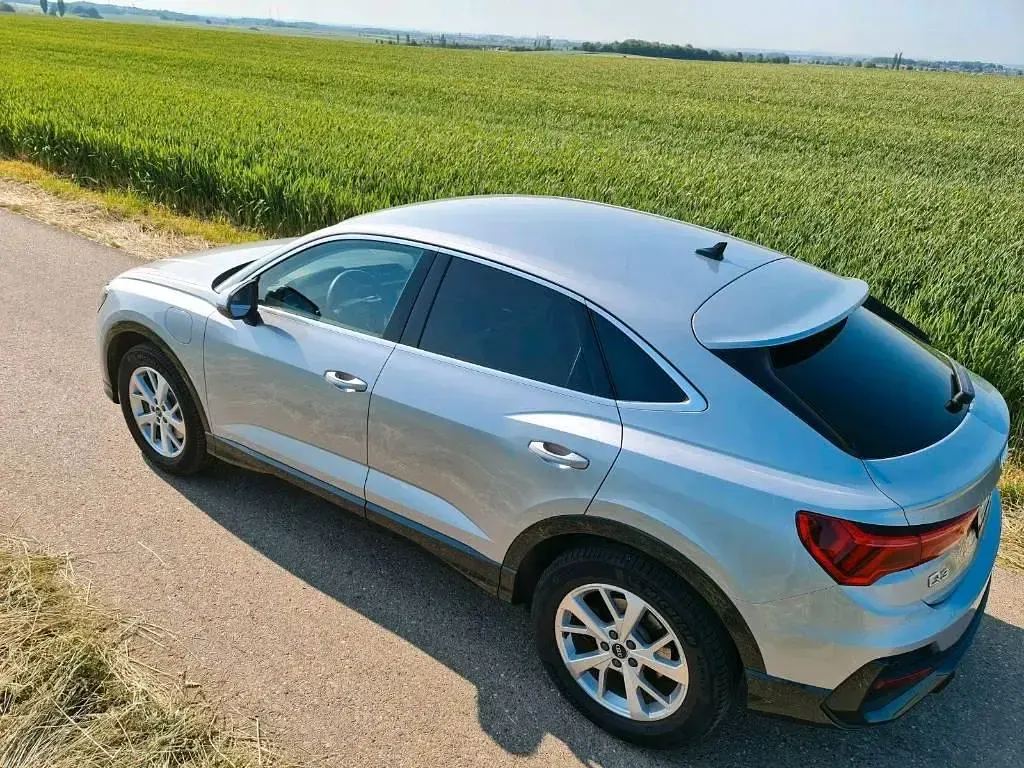 Gebraucht Audi Q3 Sportback Ambiente 245 PS (180 kW) 2021 Silber SUV