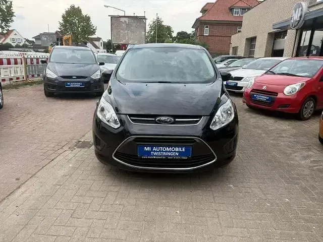 Gebraucht Ford Grand C-Max Titanium 105 PS (77 kW) 2011 Schwarz Van / Kleinbus