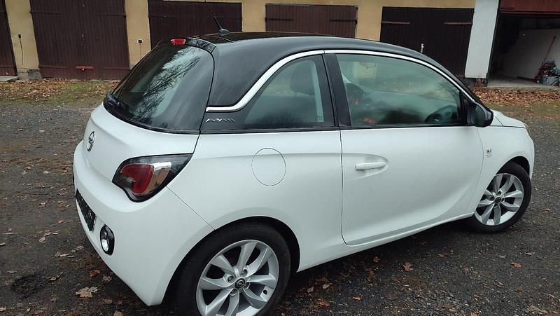 Gebraucht Opel Adam Jam 70 PS (51 kW) 2018 Weiß Kleinwagen