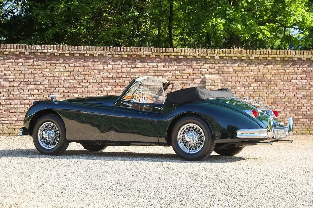 Gebraucht Jaguar XK SE 1957 Grün Coupé