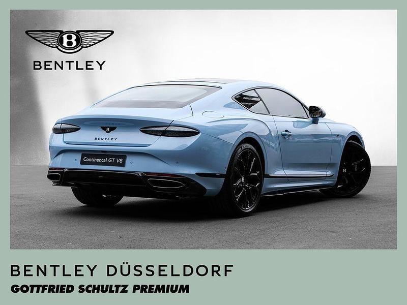 Ny Bentley Continental 680 HK (500 kW) 2026 Blå Coupe