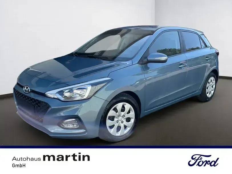 Gebraucht Hyundai i20 Trend 101 PS (74 kW) 2019 Kleinwagen
