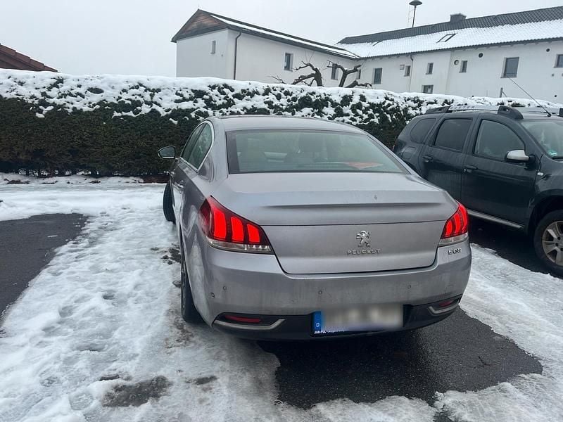 Gebraucht Peugeot 508 180 PS (132 kW) 2014 Grau Limousine