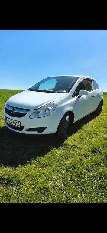 Gebraucht Opel Corsa Selection 69 PS (50 kW) 2010 Schwarz Kleinwagen
