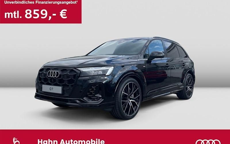 Gebraucht Audi Q7 S-Line 394 PS (289 kW) 2025 Schwarz SUV