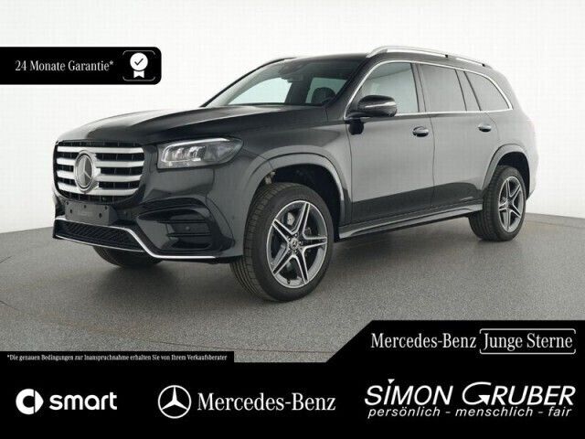 Schwarz Gebraucht 2024 Mercedes GLS350 AMG Line Premium Plus SUV | 98.985 € (Fairer Preis) - Bild 1/4