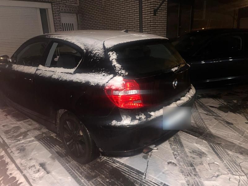 Gebraucht BMW 116 130 PS (95 kW) 2012 Schwarz Kleinwagen