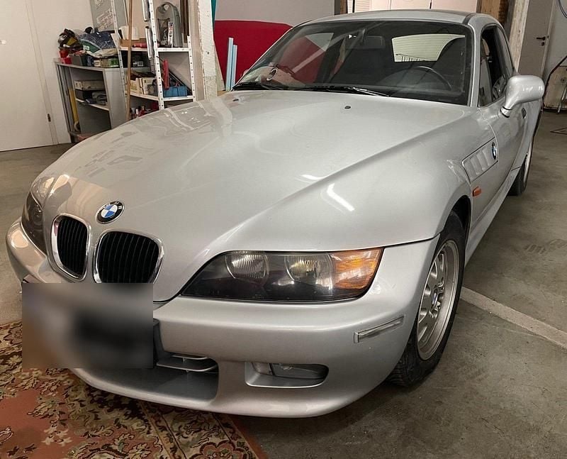Gebraucht BMW Z3 193 PS (141 kW) 2000 Silber Coupé