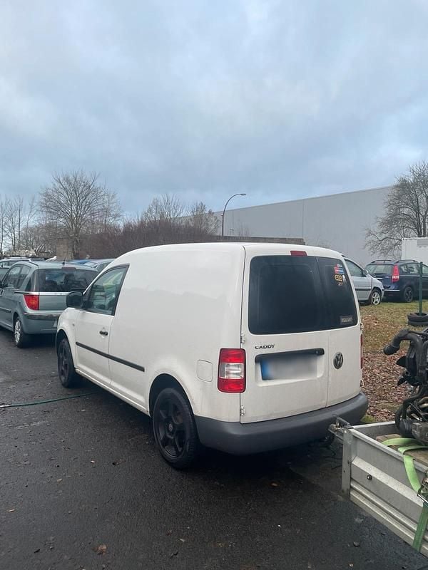 Gebraucht VW Caddy 120 PS (88 kW) 2008 Weiß Van / Kleinbus
