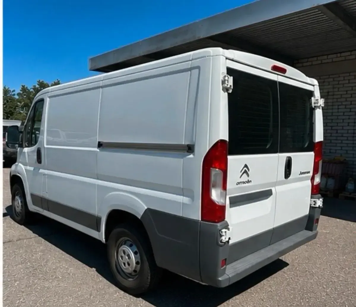 Gebraucht Citroën Jumper 110 PS (80 kW) 2017 Weiß Van / Kleinbus