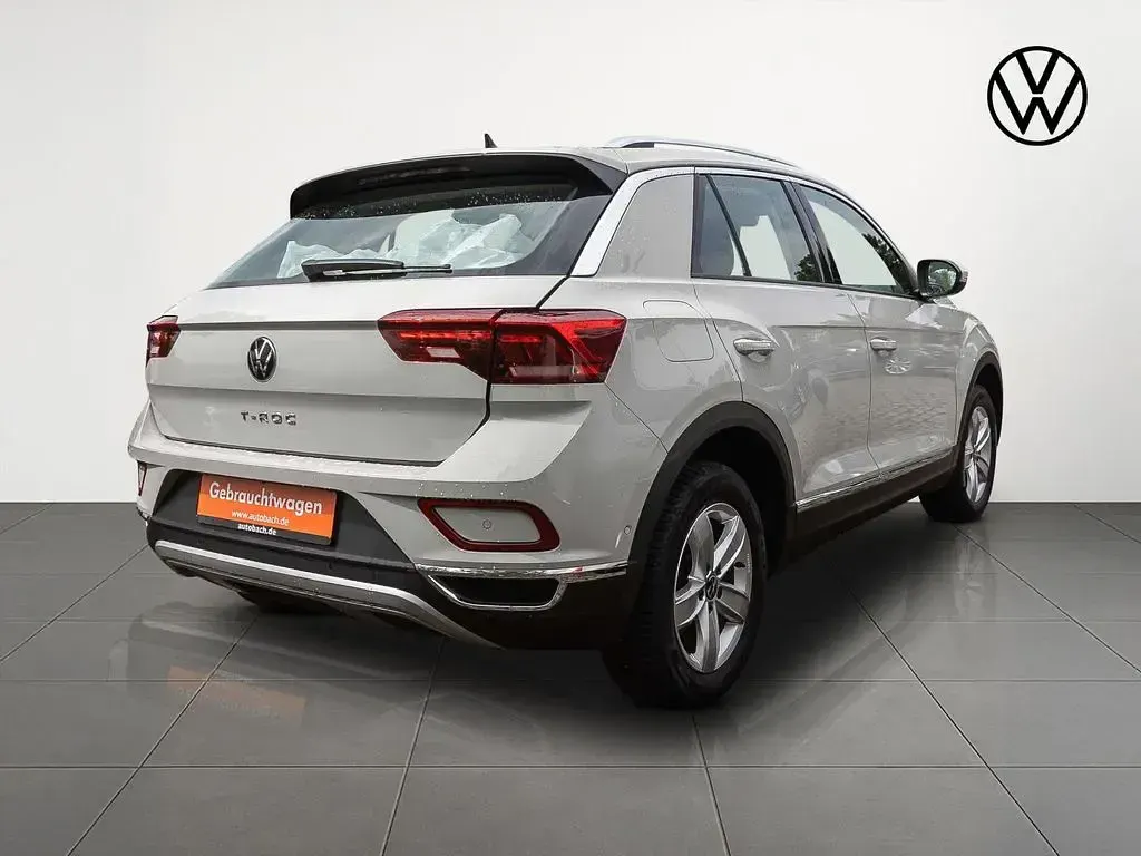 Gebraucht VW T-Roc Style 150 PS (110 kW) 2023 Grau SUV