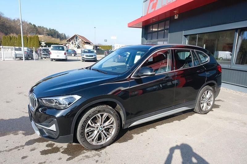 Gebraucht BMW X1 xLine 190 PS (139 kW) 2020 Schwarz SUV