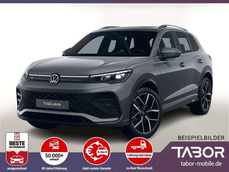Grau Neu 2025 VW Tiguan R-line SUV | 48.988 € (Superpreis) - Bild 1/4