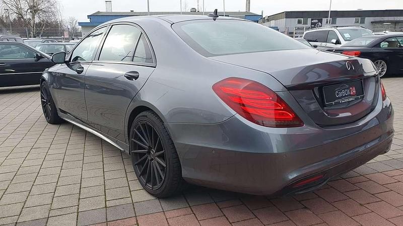 Gebraucht Mercedes S350 258 PS (189 kW) 2017 Selenitgrau  metalliclack Limousine