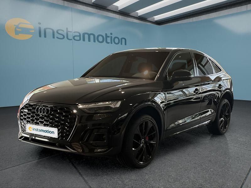 Schwarz Neu 2025 Audi Q5 SUV | 80.449 € - Bild 1/4