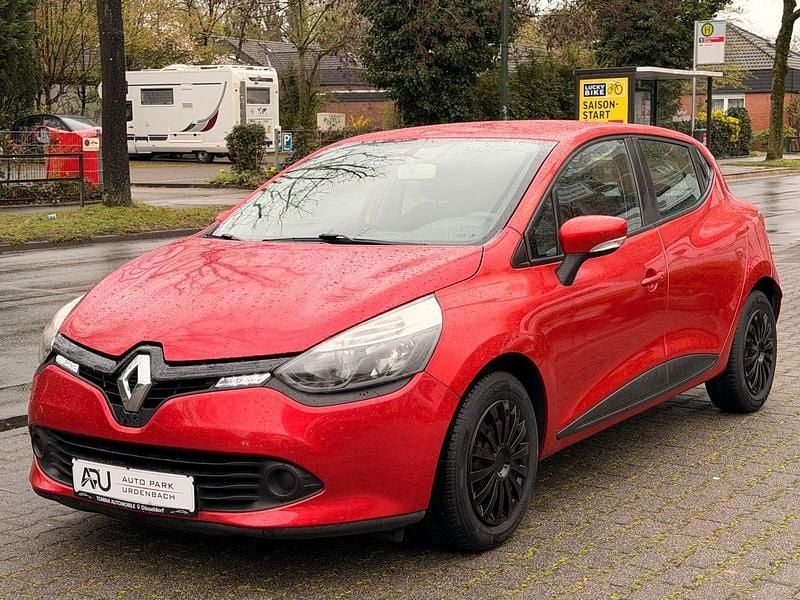 Gebraucht Renault Clio IV Expression 73 PS (53 kW) 2014 Rot Kleinwagen