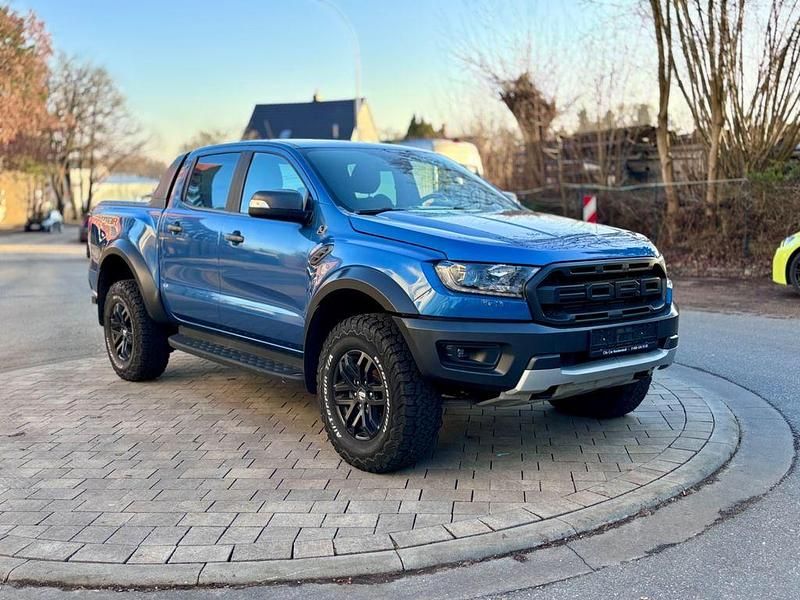 Gebraucht Ford Ranger Raptor 212 PS (155 kW) 2019 Blau Pickup