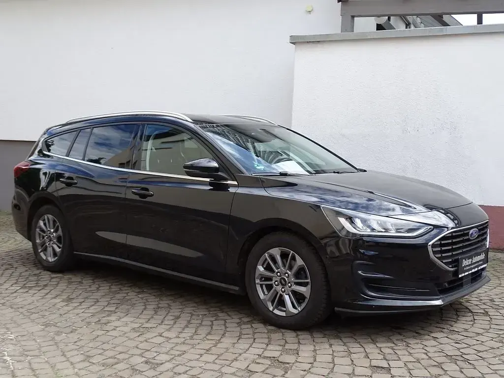 Gebraucht Ford Focus Titanium X 116 PS (85 kW) 2023 Schwarz Limousine