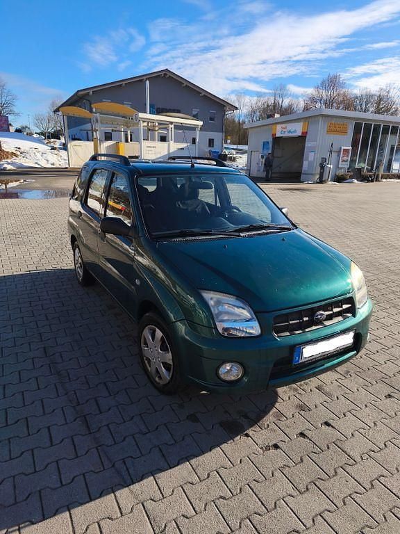 Gebraucht Subaru Justy 94 PS (69 kW) 2007 Grün Kleinwagen