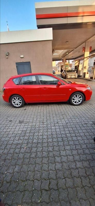 Gebraucht Mazda 3 105 PS (77 kW) 2009 Rot Limousine