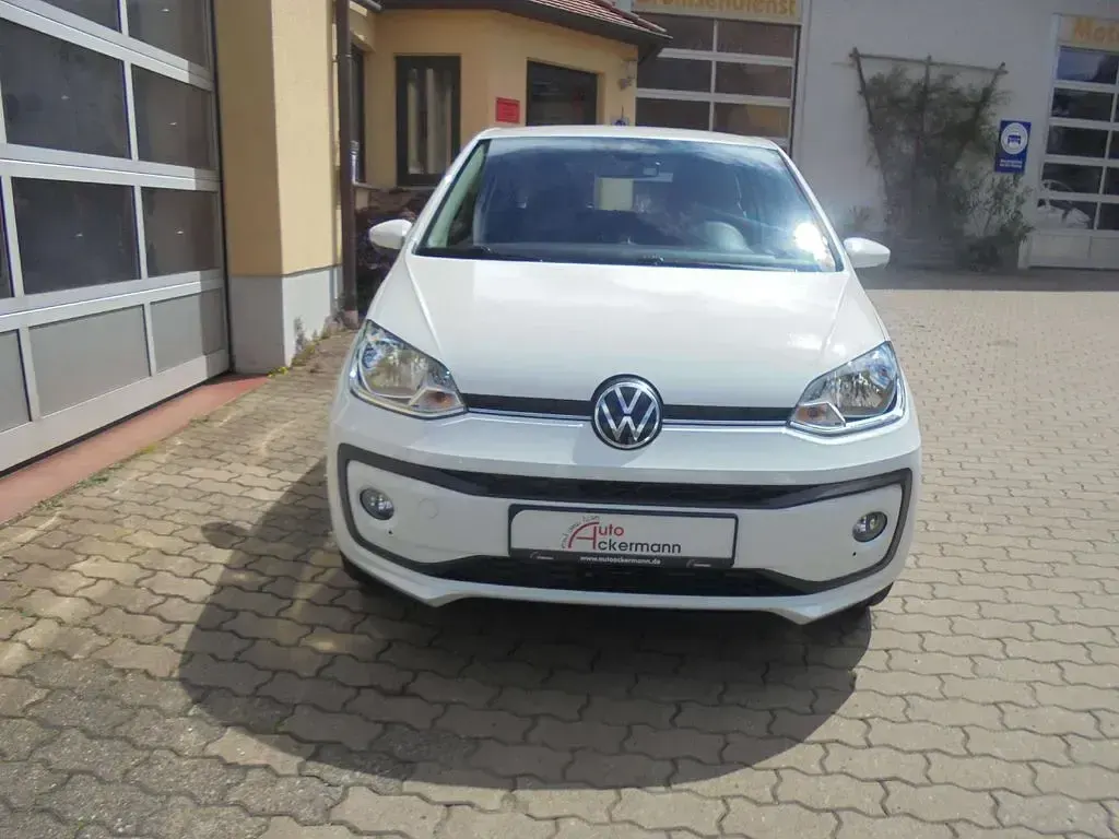 Gebraucht VW up! Move 65 PS (47 kW) 2022 Weiß Kleinwagen