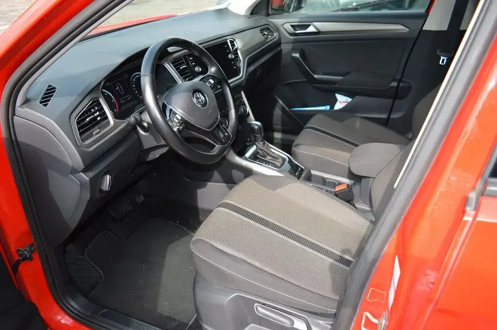 Gebraucht VW T-Roc Style 150 PS (110 kW) 2020 Rot SUV