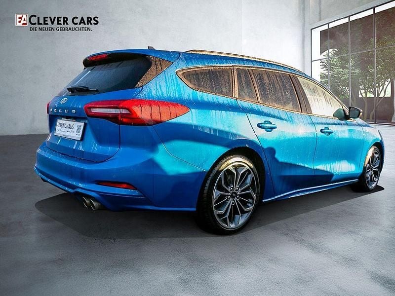 Gebraucht Ford Focus ST-Line X 155 PS (114 kW) 2025 Blau Limousine