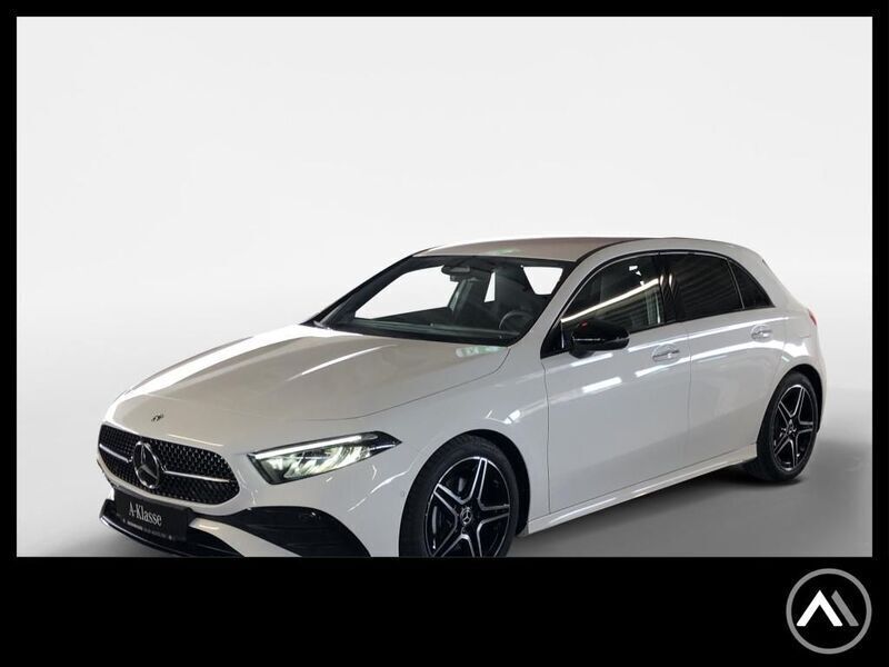 Weiß Gebraucht 2024 Mercedes A180 AMG Limousine | 33.889 € (Fairer Preis) - Bild 1/4