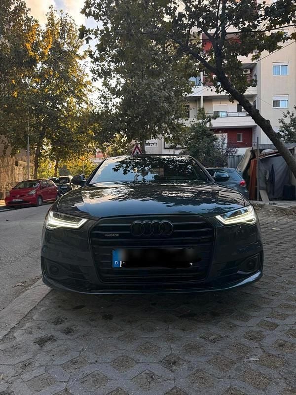 Blau Gebraucht 2015 Audi A6 Limousine | 14.500 € (Guter Preis) - Bild 1/4