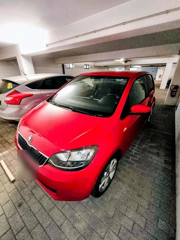 Gebraucht Skoda Citigo Fun 60 PS (44 kW) 2017 Rot Kleinwagen