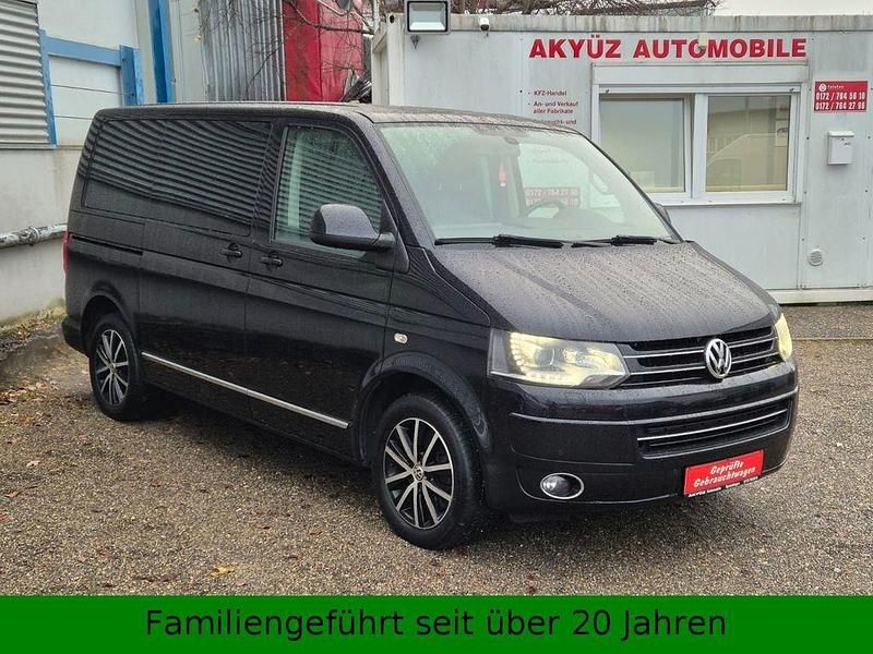 Gebraucht VW Transporter 179 PS (131 kW) 2015 Schwarz Van