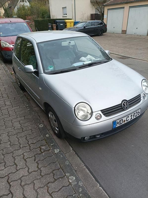 Gebraucht VW Lupo 50 PS (36 kW) 2004 Silber Kleinwagen
