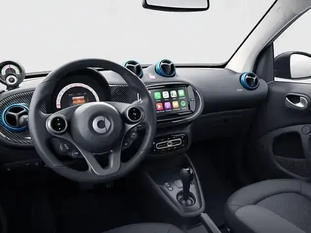 Gebraucht Smart ForTwo Electric Drive Exclusive 60 kW (82 PS) 2021 Blau