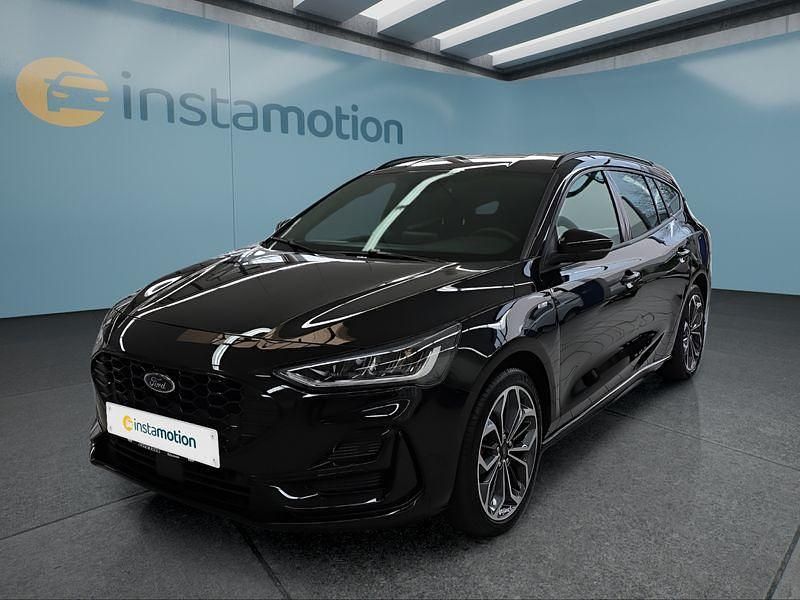 Schwarz Gebraucht 2022 Ford Focus ST-Line Kombi | 23.599 € (Etwas zu teuer) - Bild 1/4