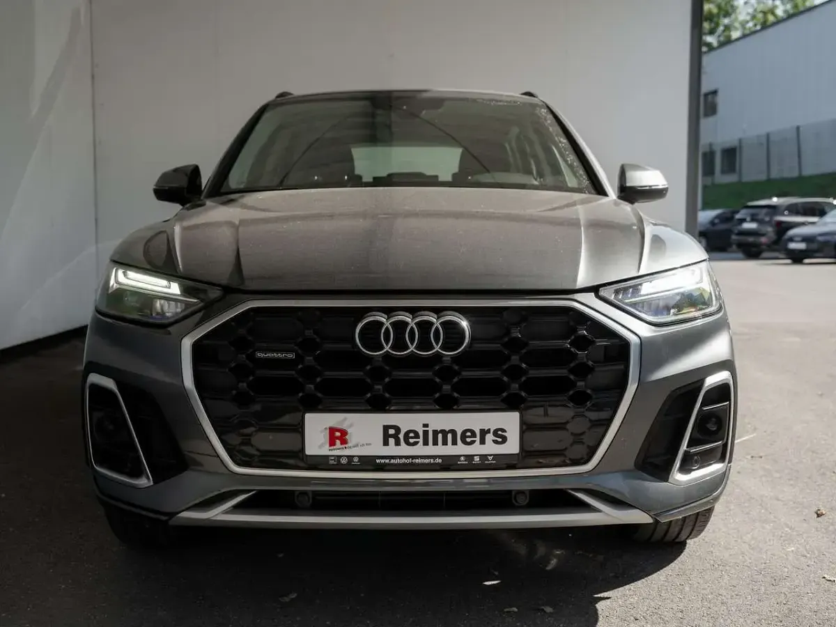 Gebraucht Audi Q5 S-Line 265 PS (194 kW) 2022 Grau SUV