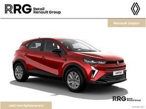Neu Renault Captur Evolution 91 PS (66 kW) 2026 Rot (dezirrot metallic (rot)) SUV
