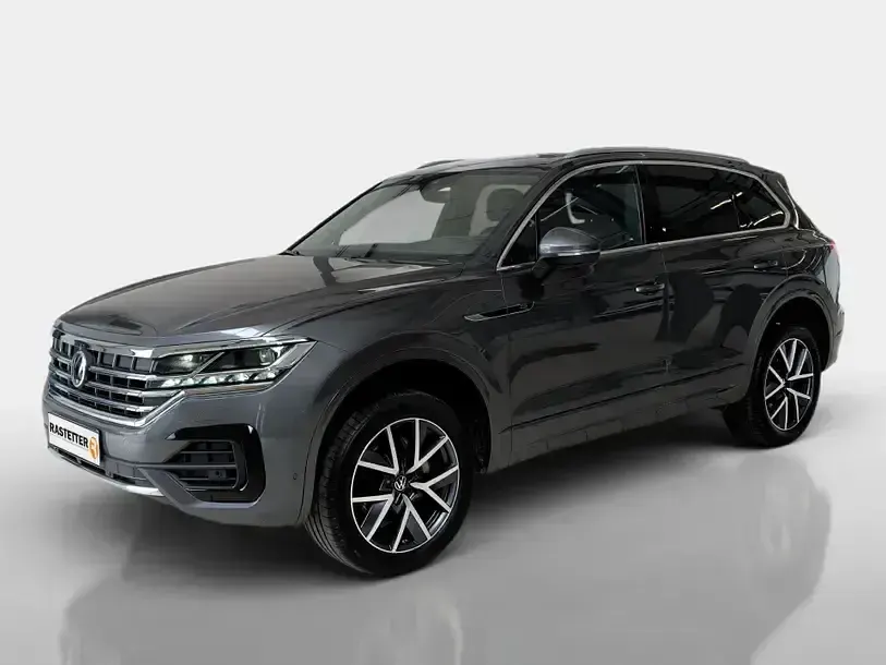 Gebraucht VW Touareg R-line 286 PS (210 kW) 2023 Siliziumgrau metallic SUV