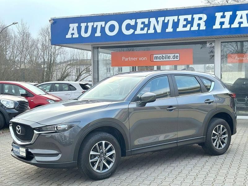 Machine grey Gebraucht 2019 Mazda CX-5 Prime-Line SUV | 19.490 € (Guter Preis) - Bild 1/4