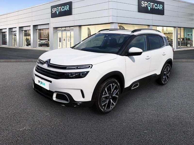 Weiß Gebraucht 2021 Citroën C5 PureTech Limousine | 19.990 € - Bild 1/1