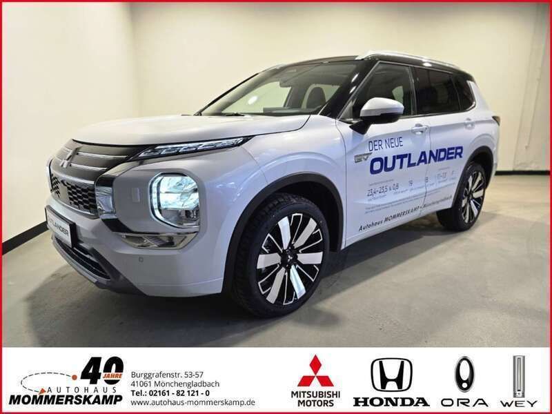 Titan weiss/schwarz Neu 2025 Mitsubishi Outlander P-HEV Top SUV | 58.150 € (Fairer Preis) - Bild 1/4