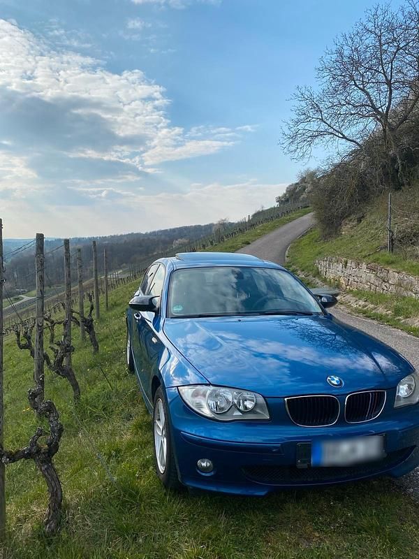 Gebraucht BMW 120 150 PS (110 kW) 2006 Blau Kleinwagen