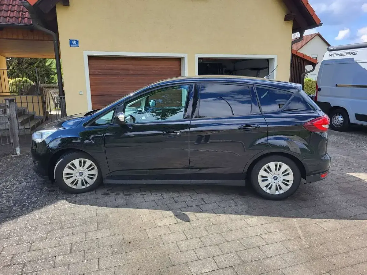 Occasion Ford C-MAX 125 ch (91 kW) 2018 Noir Monospace