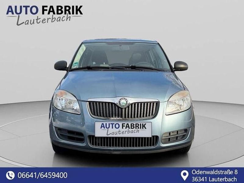 Gebraucht Skoda Fabia Classic 60 PS (44 kW) 2009 Blau Kleinwagen