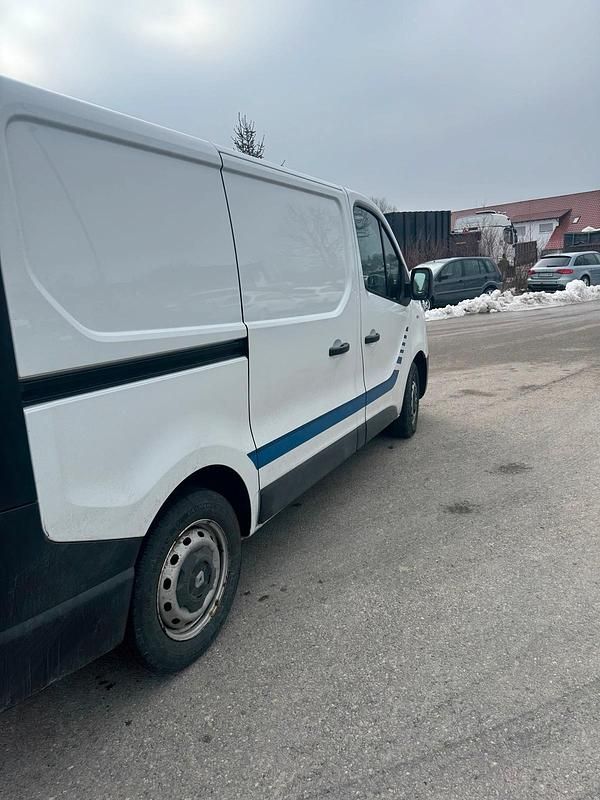 Second-hand Renault Trafic 2018 Alb Monovolum