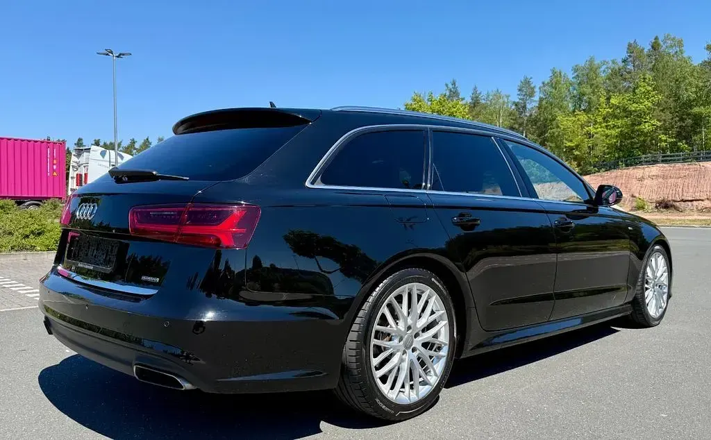 Occasion Audi A6 S-line plus 252 ch (185 kW) 2016 Noir Break