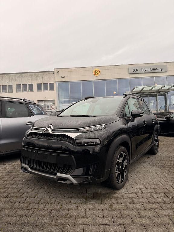 Schwarz Gebraucht 2024 Citroën C3 Aircross PureTech SUV | 16.999 € (Etwas zu teuer) - Bild 1/1