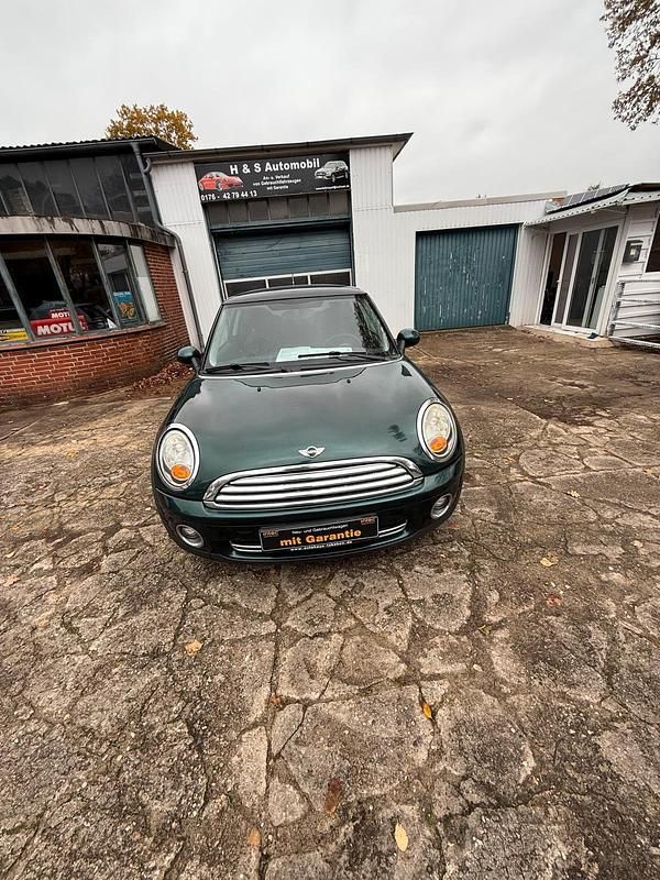 Grün Gebraucht 2009 Mini Cooper Kleinwagen | 3.550 € (Superpreis) - Bild 1/4