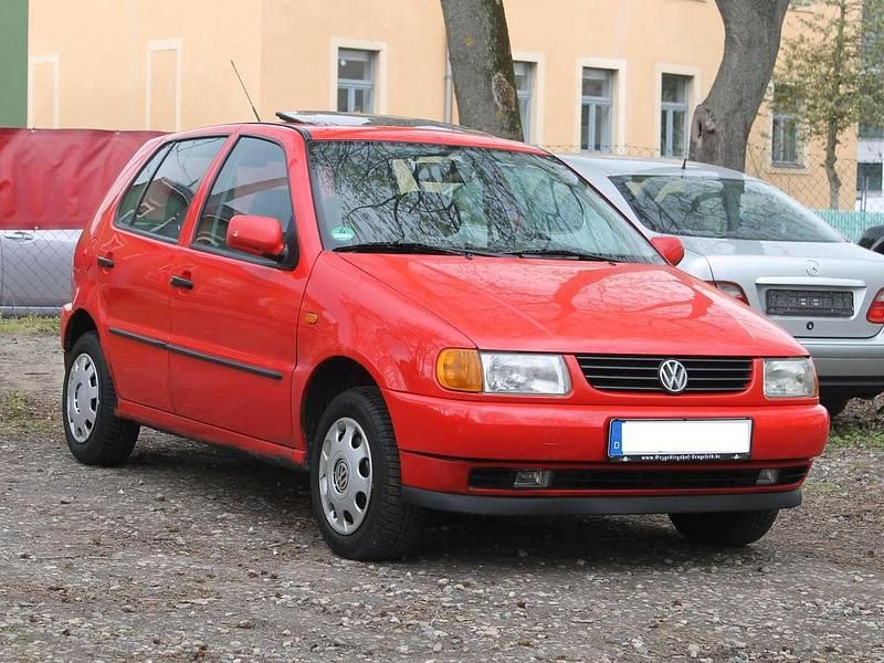 Gebraucht VW Polo Comfortline 50 PS (36 kW) 1997 Rot Limousine