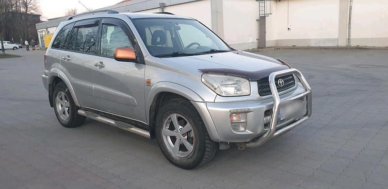 Gebraucht Toyota RAV4 2003 SUV