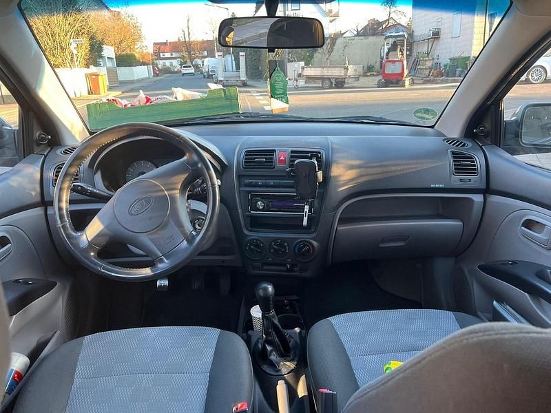 Gebraucht Kia Picanto LX 65 PS (47 kW) 2006 Schwarz Kleinwagen